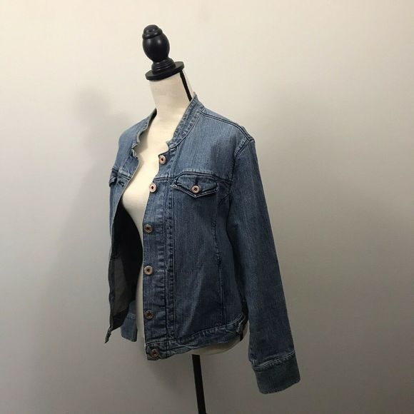 Levi's Jackets & Blazers - LEVI STRAUSS SIGNATURE JEAN JACKET WOMEN'S SIZE XL